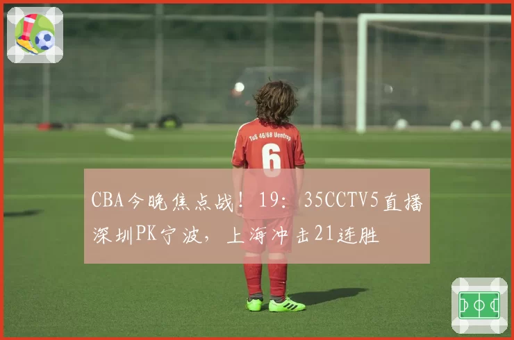 CBA今晚焦点战！19：35CCTV5直播深圳PK宁波，上海冲击21连胜
